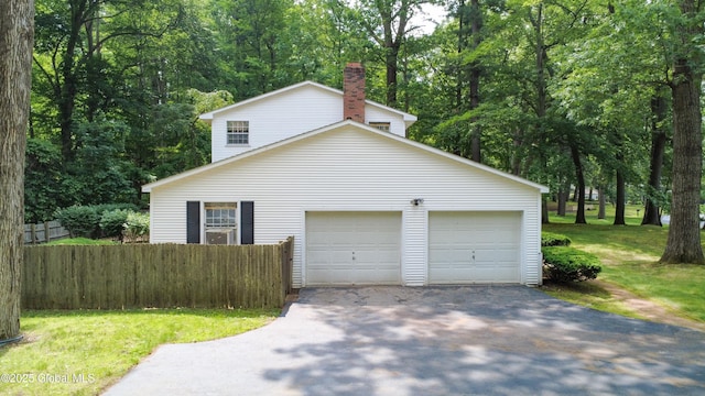 15 Garrison Ln, Clifton Park, NY 12019 - view of garage