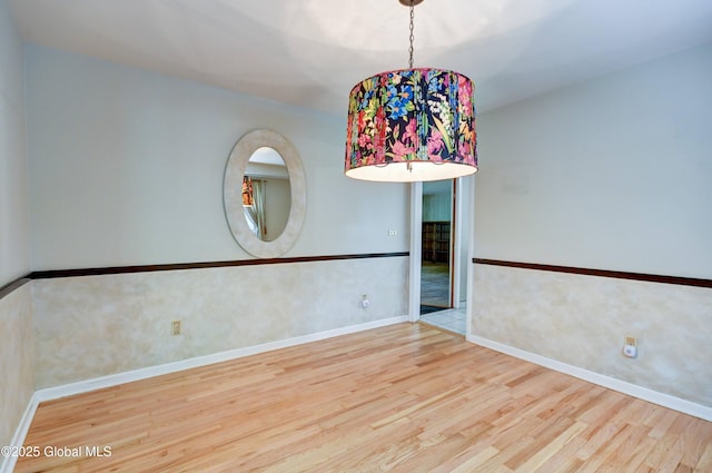 15 Garrison Ln, Clifton Park, NY 12019 - unfurnished room with wood finished floors and baseboards