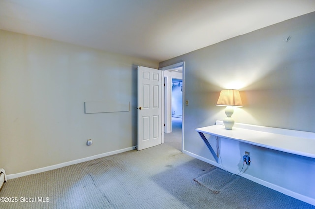 15 Garrison Ln, Clifton Park, NY 12019 - carpeted spare room featuring baseboards