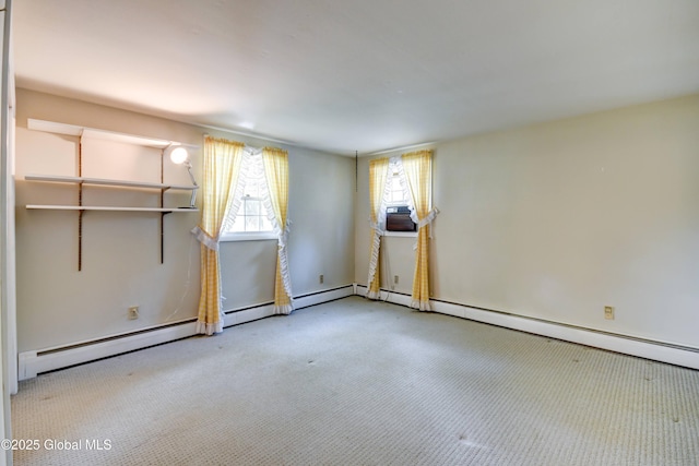 15 Garrison Ln, Clifton Park, NY 12019 - spare room featuring carpet and cooling unit