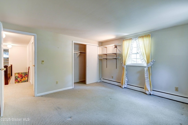15 Garrison Ln, Clifton Park, NY 12019 - unfurnished bedroom with light colored carpet and a closet