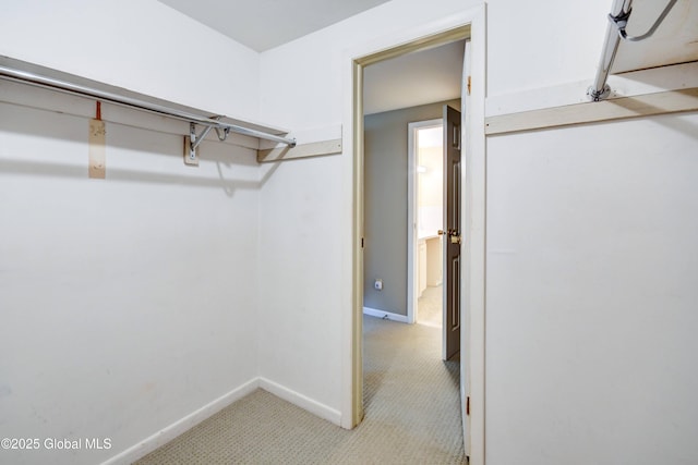 15 Garrison Ln, Clifton Park, NY 12019 - walk in closet featuring light colored carpet