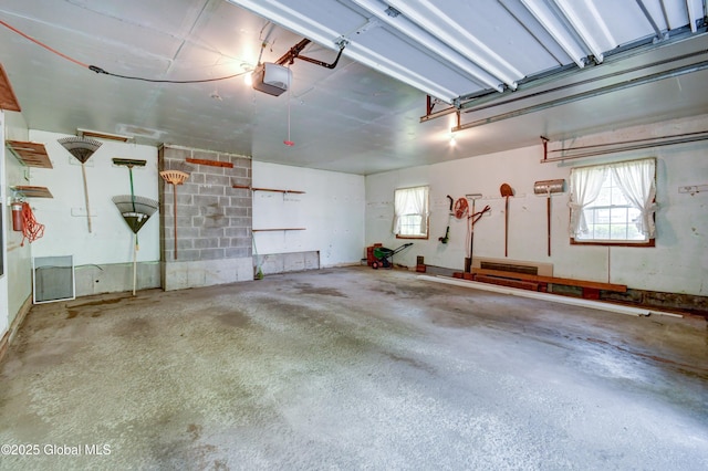 15 Garrison Ln, Clifton Park, NY 12019 - garage with a garage door opener