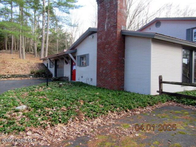 545 Stage Rd, Cambridge, NY 12028 - view of home's exterior featuring a chimney