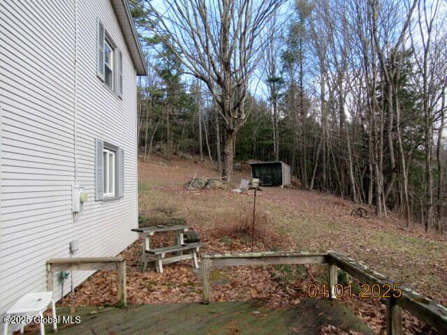 545 Stage Rd, Cambridge, NY 12028 - view of yard