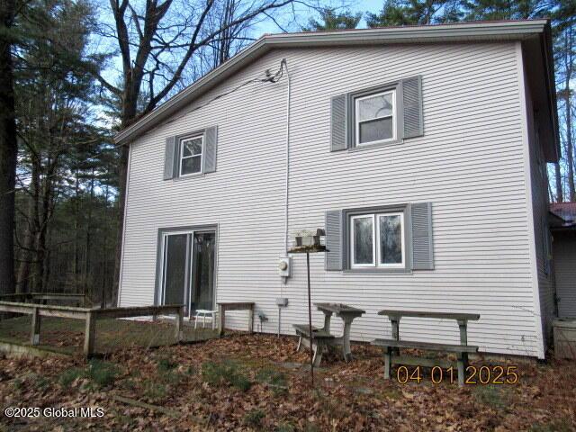 545 Stage Rd, Cambridge, NY 12028 - view of rear view of house