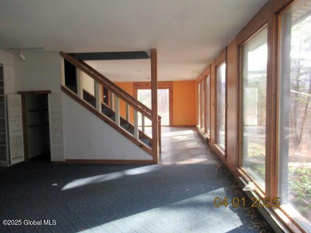 545 Stage Rd, Cambridge, NY 12028 - interior space with a wealth of natural light