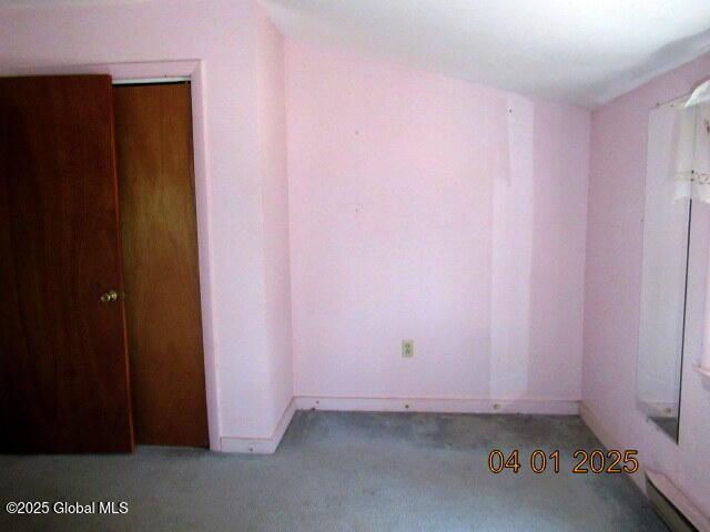 545 Stage Rd, Cambridge, NY 12028 - spare room with a baseboard radiator and baseboards