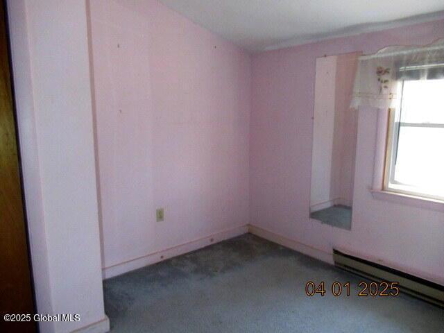 545 Stage Rd, Cambridge, NY 12028 - empty room featuring baseboards and baseboard heating