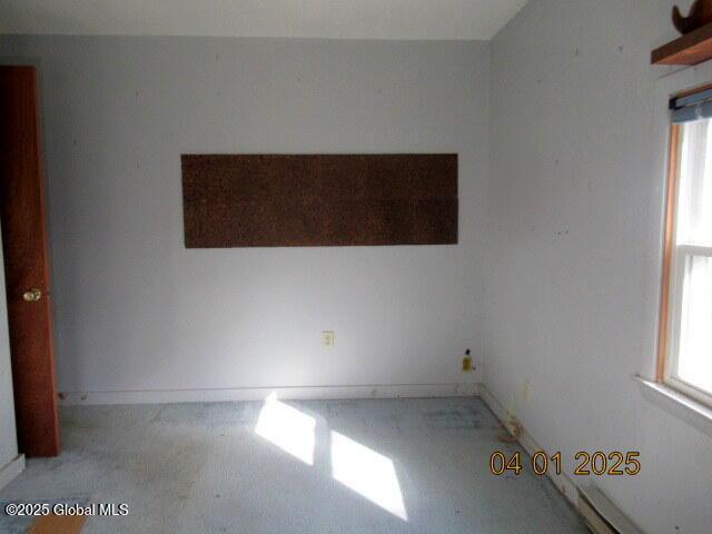 545 Stage Rd, Cambridge, NY 12028 - spare room featuring carpet and a healthy amount of sunlight