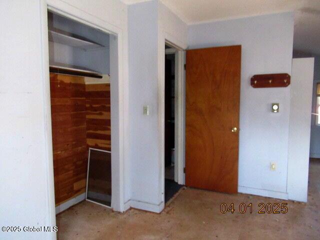 545 Stage Rd, Cambridge, NY 12028 - view of unfurnished bedroom