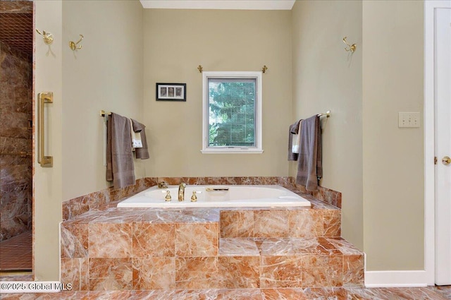 101 E Krumkill Rd, Albany, NY 12208 - full bathroom with a garden tub