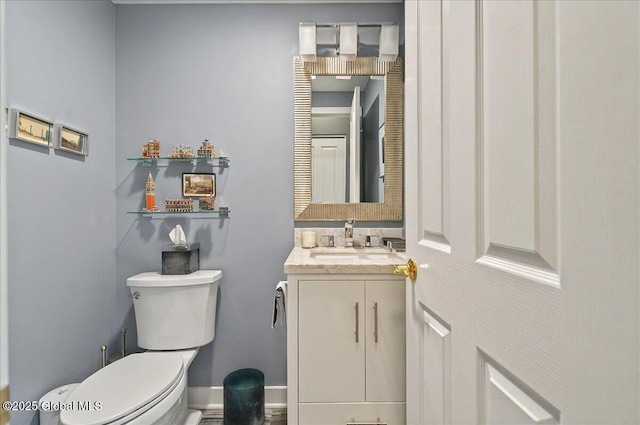 101 E Krumkill Rd, Albany, NY 12208 - bathroom with toilet and vanity
