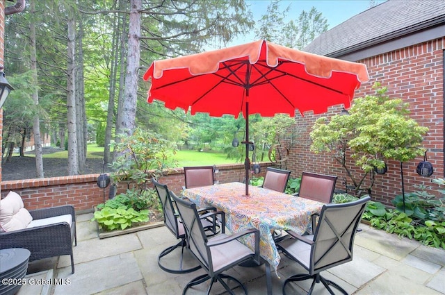 101 E Krumkill Rd, Albany, NY 12208 - view of patio / terrace featuring outdoor dining space