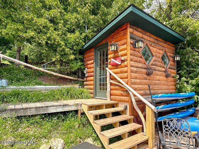 9667 Lake Shore Dr, Hague, NY 12836 - view of outdoor structure