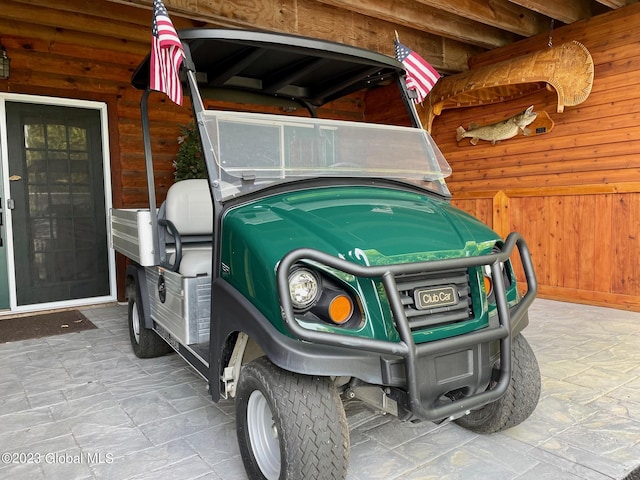 9667 Lake Shore Dr, Hague, NY 12836 - view of garage