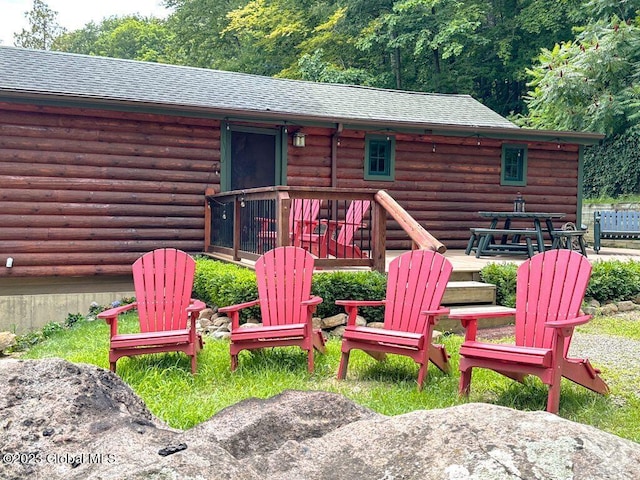9667 Lake Shore Dr, Hague, NY 12836 - view of patio