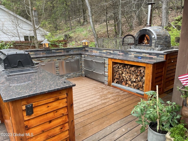 9667 Lake Shore Dr, Hague, NY 12836 - view of deck