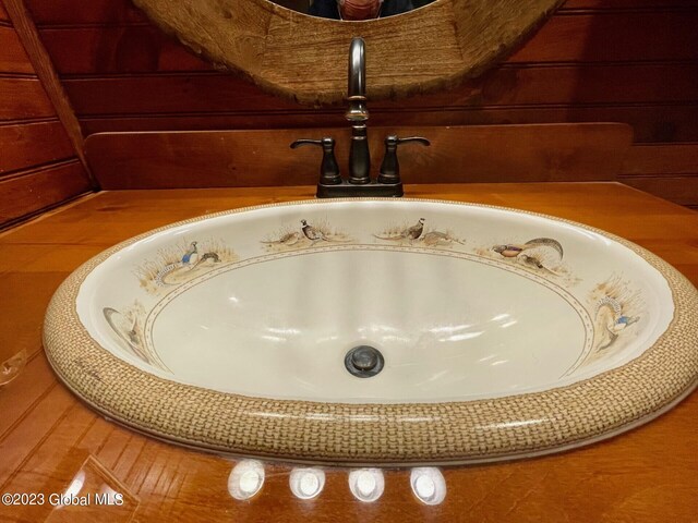 9667 Lake Shore Dr, Hague, NY 12836 - bathroom view of a sink