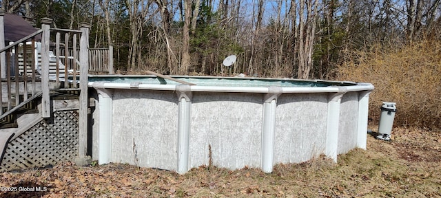 view of pool