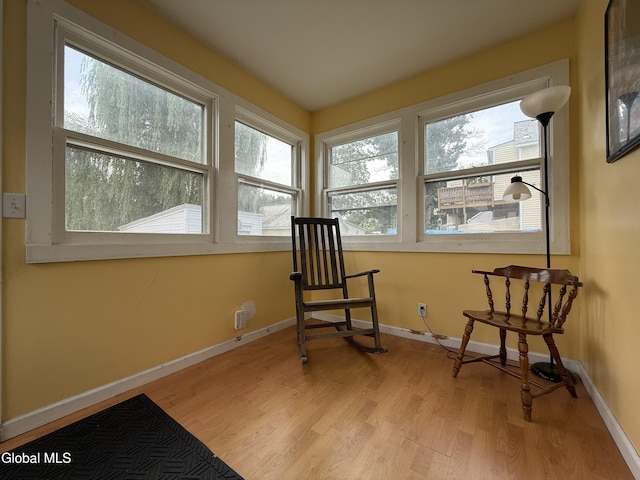 294 Main St, Hudson Falls, NY 12839 - unfurnished room with light wood finished floors and baseboards