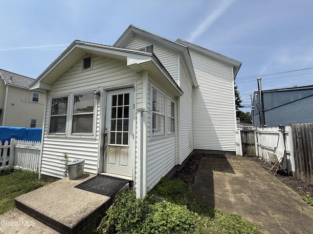294 Main St, Hudson Falls, NY 12839 - view of front facade featuring a patio