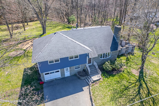 936 Kings Rd, Rotterdam, NY 12303 - drone / aerial view