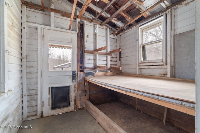 view of misc room