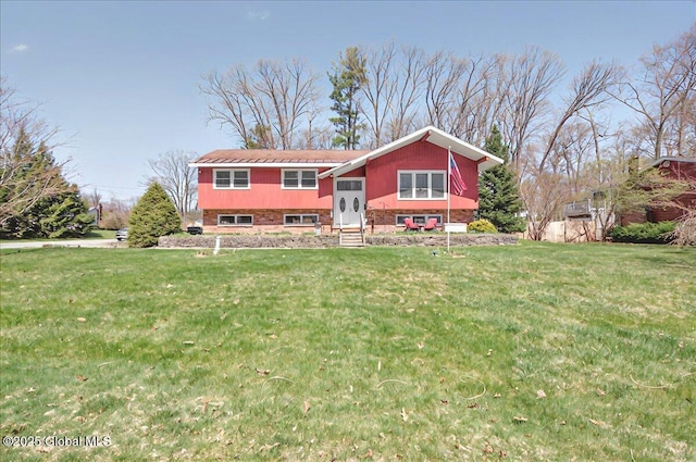 53 Harmon Rd, Glenville, NY 12302 - split foyer home featuring entry steps and a front lawn