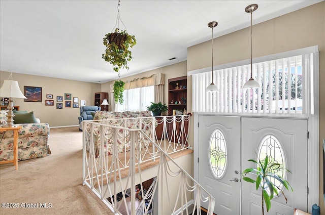 53 Harmon Rd, Glenville, NY 12302 - interior space with carpet flooring and baseboards