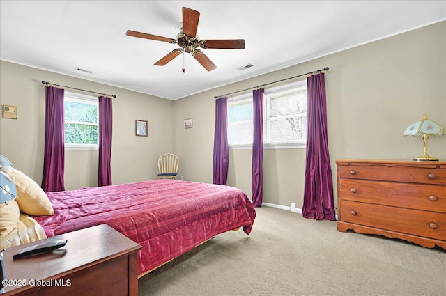 53 Harmon Rd, Glenville, NY 12302 - carpeted bedroom featuring baseboards and ceiling fan
