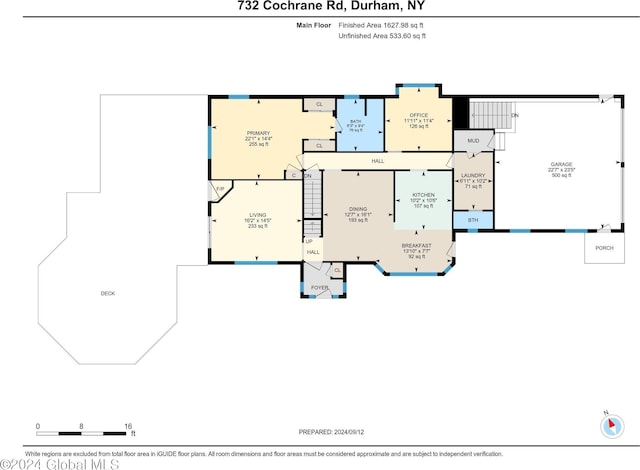 view of layout