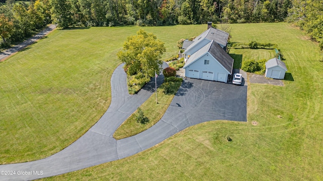 bird's eye view