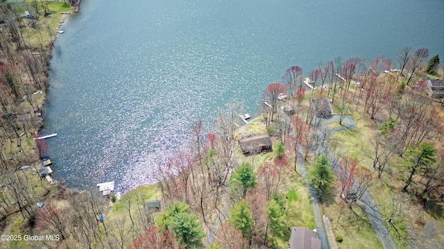 200 Summit Lake Rd, Argyle, NY 12809 - bird's eye view with a water view