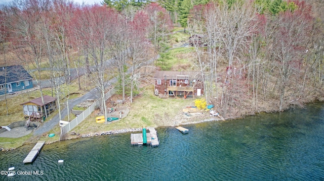 200 Summit Lake Rd, Argyle, NY 12809 - aerial view with a water view