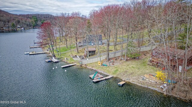 200 Summit Lake Rd, Argyle, NY 12809 - exterior space featuring a water view