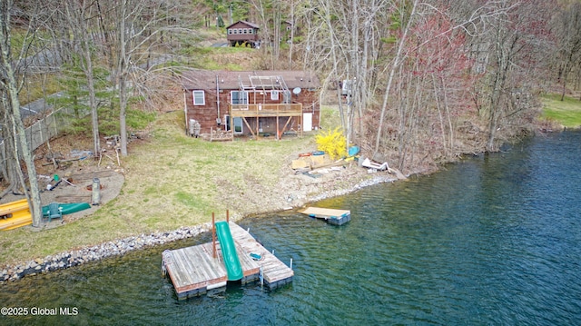 200 Summit Lake Rd, Argyle, NY 12809 - drone / aerial view with a water view