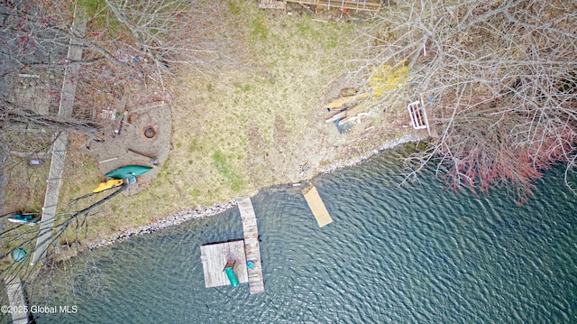 200 Summit Lake Rd, Argyle, NY 12809 - aerial view featuring a water view