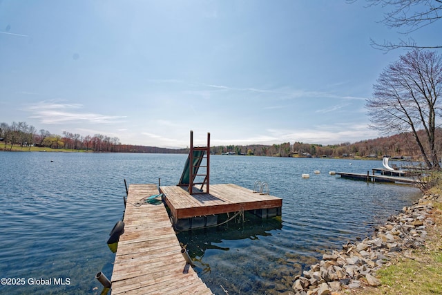 200 Summit Lake Rd, Argyle, NY 12809 - dock area featuring a water view