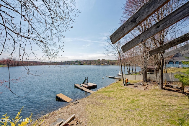 200 Summit Lake Rd, Argyle, NY 12809 - view of dock with a water view