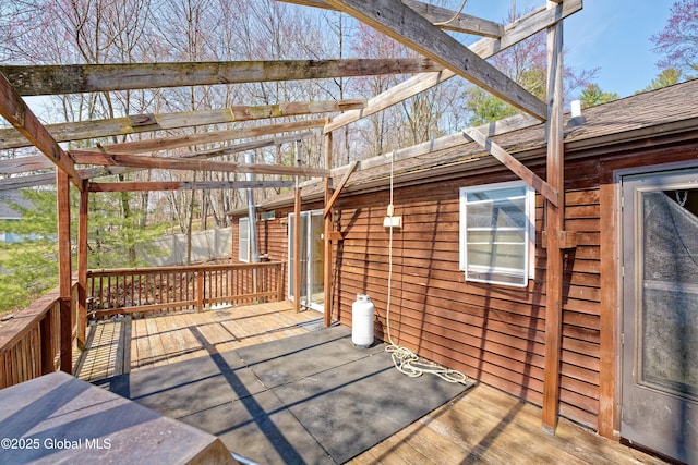 200 Summit Lake Rd, Argyle, NY 12809 - deck with a pergola
