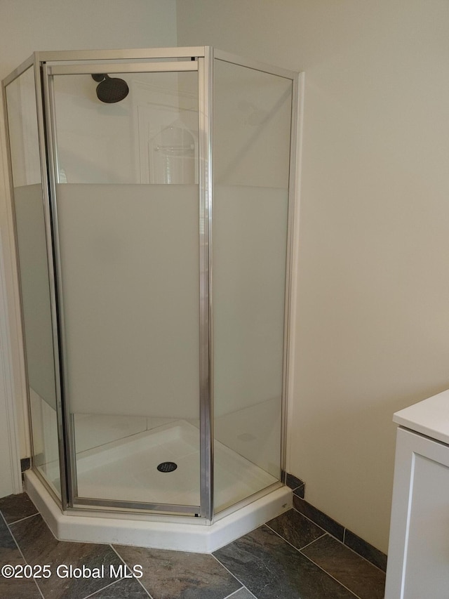 6 Father Jogues Pl, Ticonderoga, NY 12883 - bathroom featuring a stall shower