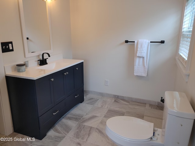 6 Father Jogues Pl, Ticonderoga, NY 12883 - bathroom featuring toilet and vanity