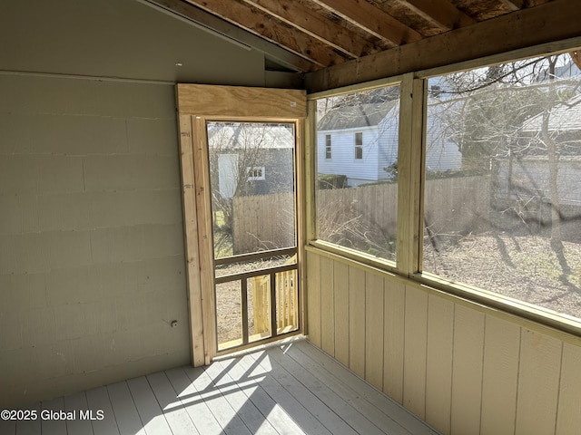 sunroom / solarium with plenty of natural light