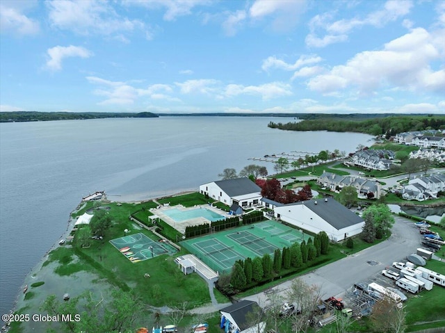 101 Kaydeross Park Rd, Saratoga Springs, Outside, NY 12866 - bird's eye view of a nearby body of water