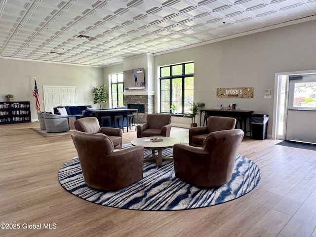 101 Kaydeross Park Rd, Saratoga Springs, Outside, NY 12866 - common area featuring an ornate ceiling