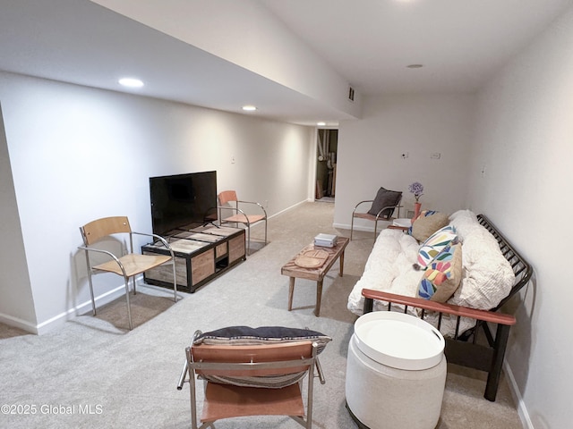 101 Kaydeross Park Rd, Saratoga Springs, Outside, NY 12866 - living area with carpet floors and recessed lighting