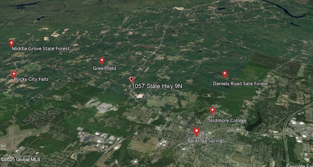 map location