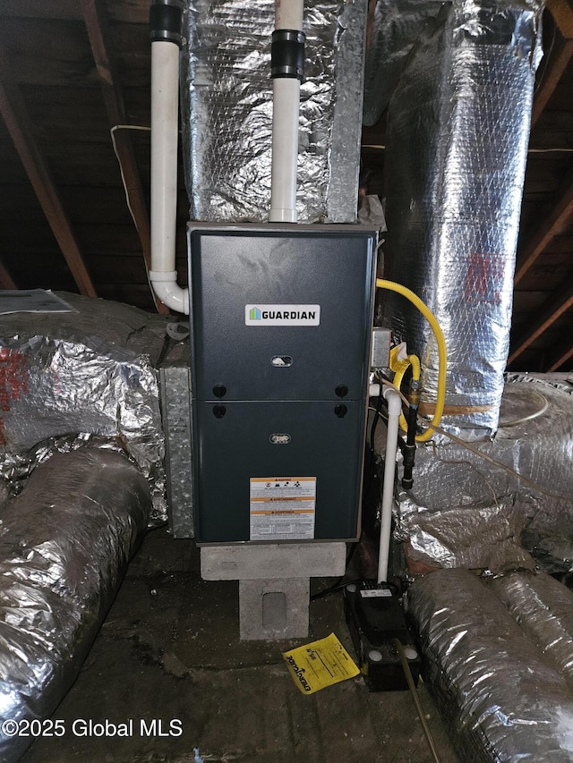 view of utilities