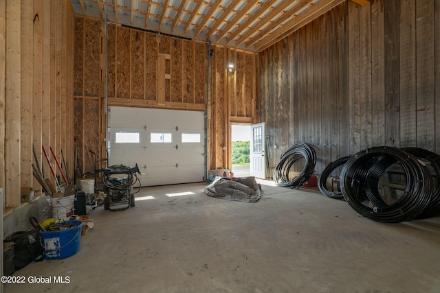 301 Lape Rd, Charleston, NY 12066 - view of garage